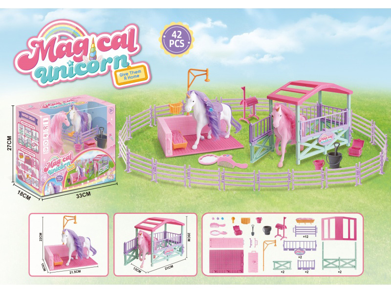 The Scene Of A Flocking Unicorn