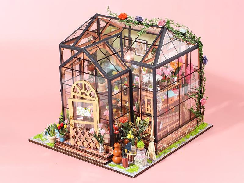 Diy House Assembly Series - Jenny'S Flower House