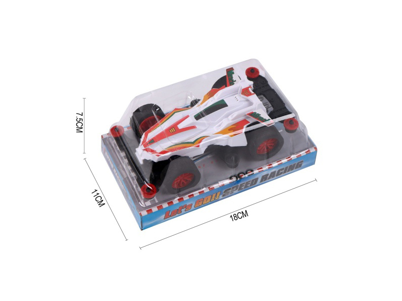 Racing Four-Wheel Drive Vehicle