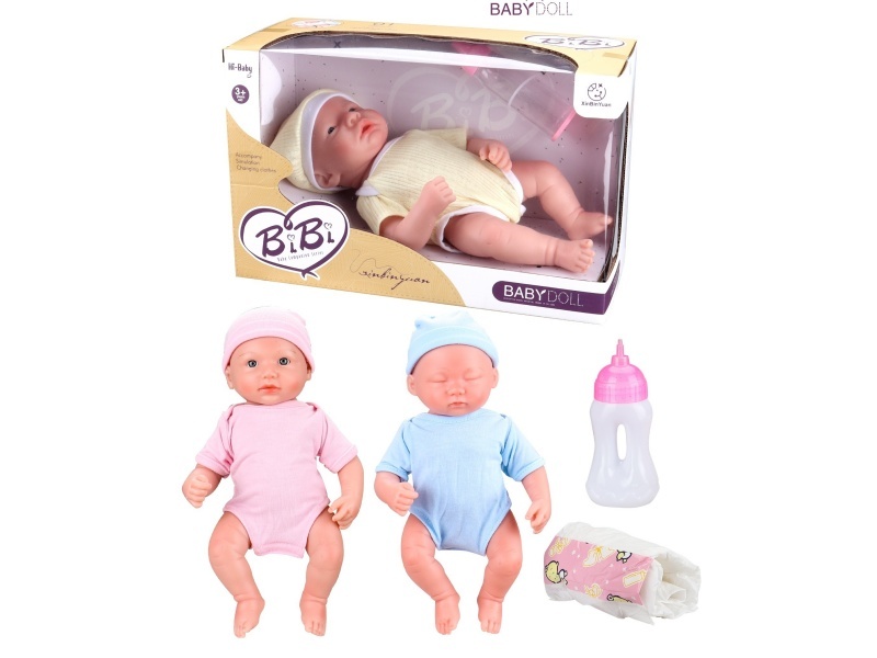 High-Fidelity Super-Soft Silicone Newborn Baby 11-Inch