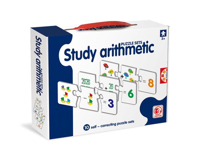 Study Arithmetic  Puzzle Sets
