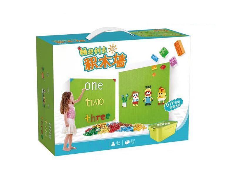 Building Block Wall 331PCS