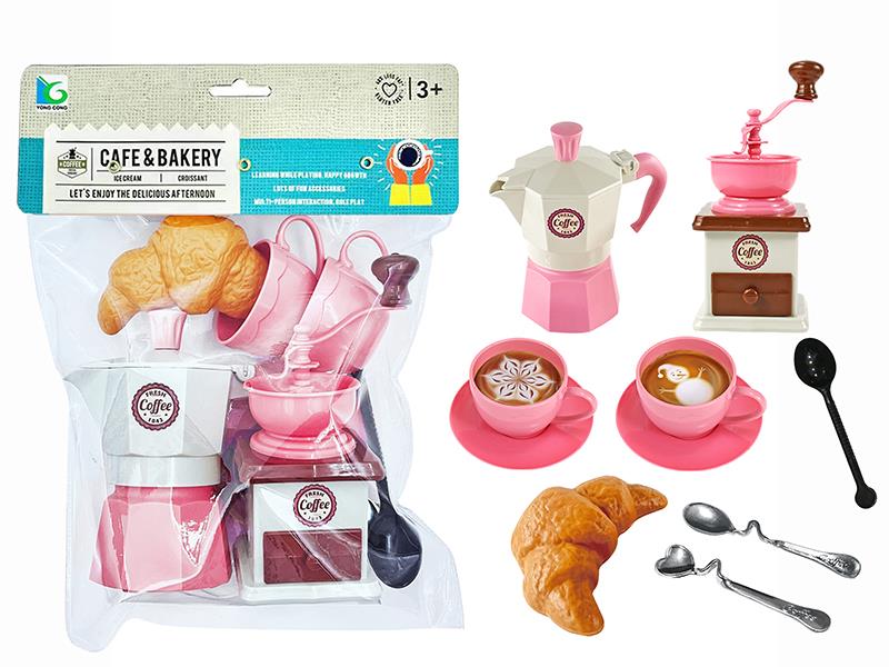 Coffee Machine Toy Set