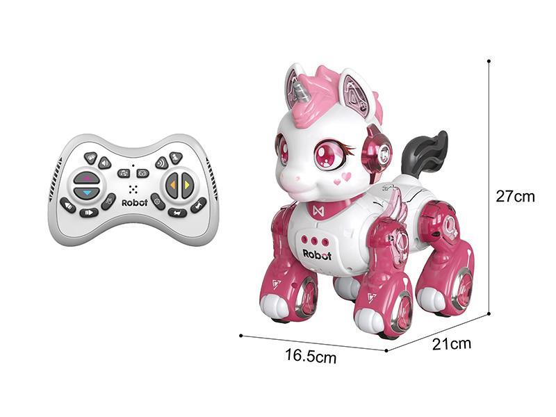 Intelligent Voice Remote Control Robot Horse With Gesture Sensing, Touch Induction