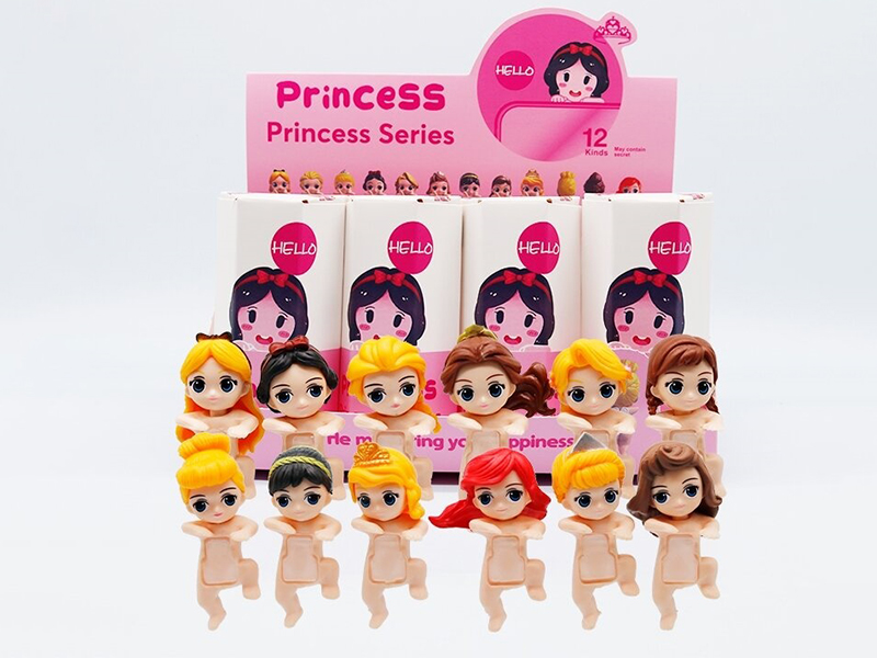 Princess Series Decorative Mini Figures 12pcs