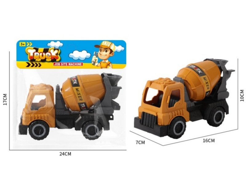 Sliding Engineering Mixer Truck