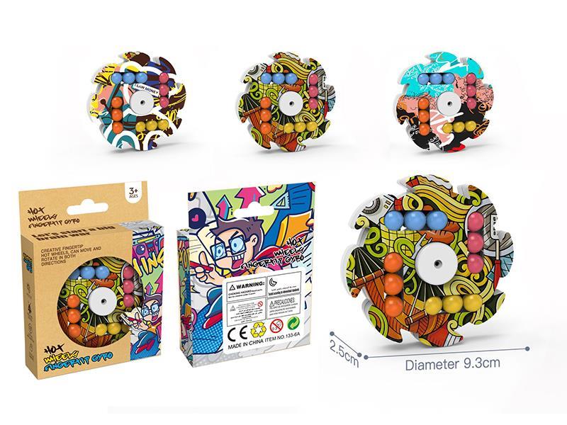 Hot Wheels Finger Gyro