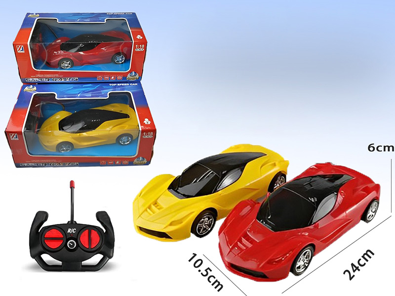 1:18 4-Channel Remote Control Ferrari Car(No Lights)