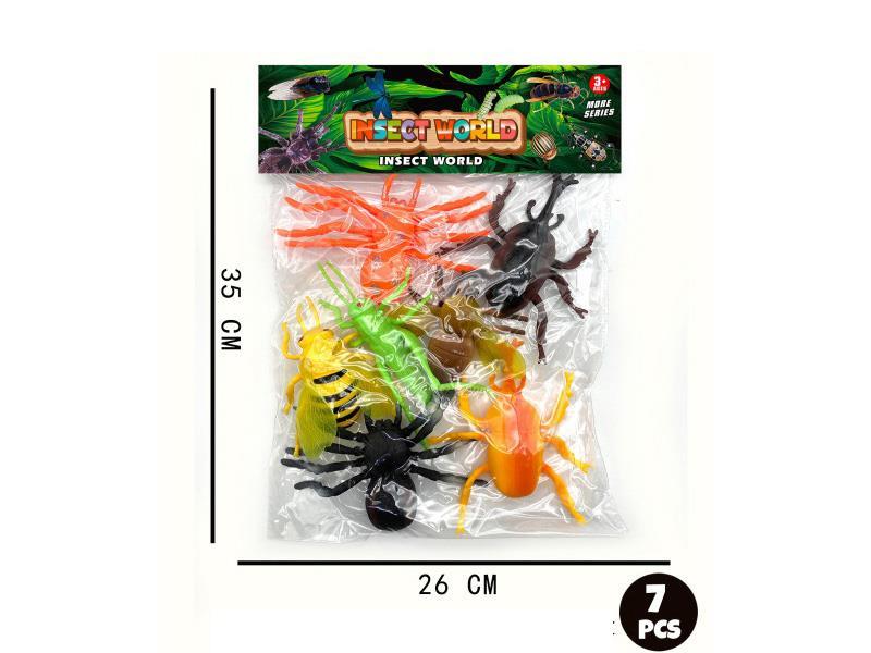 Insect Combination: 7 Pcs