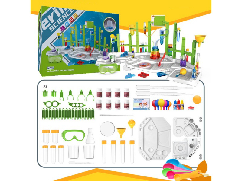 3-in-1 test bench (120 experiments)
