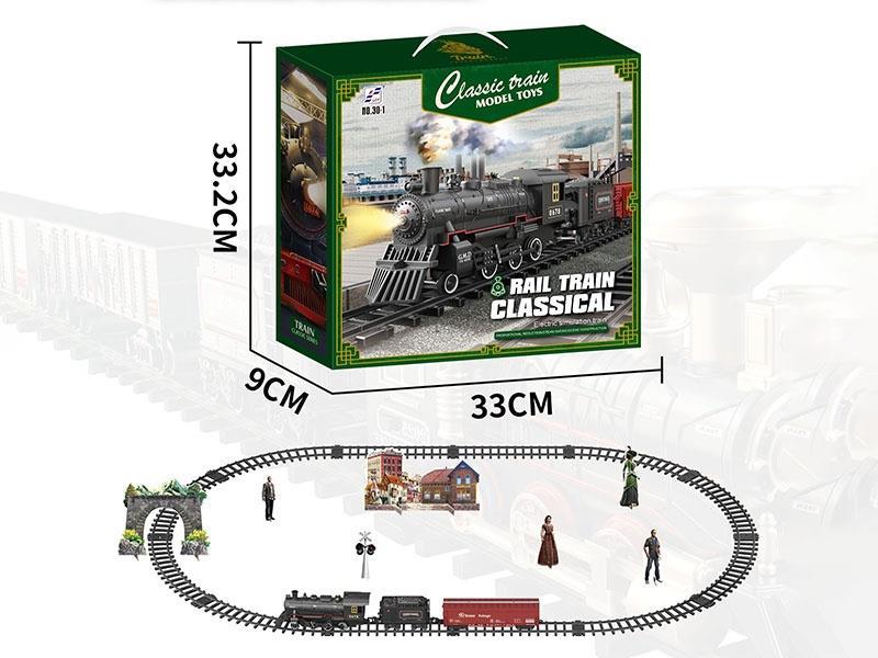 Intelligent Electric Simulation Rail Vehicle