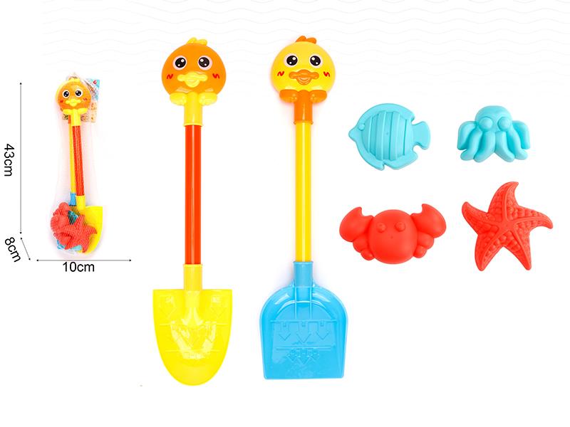 6PCS Beach Shovel Set