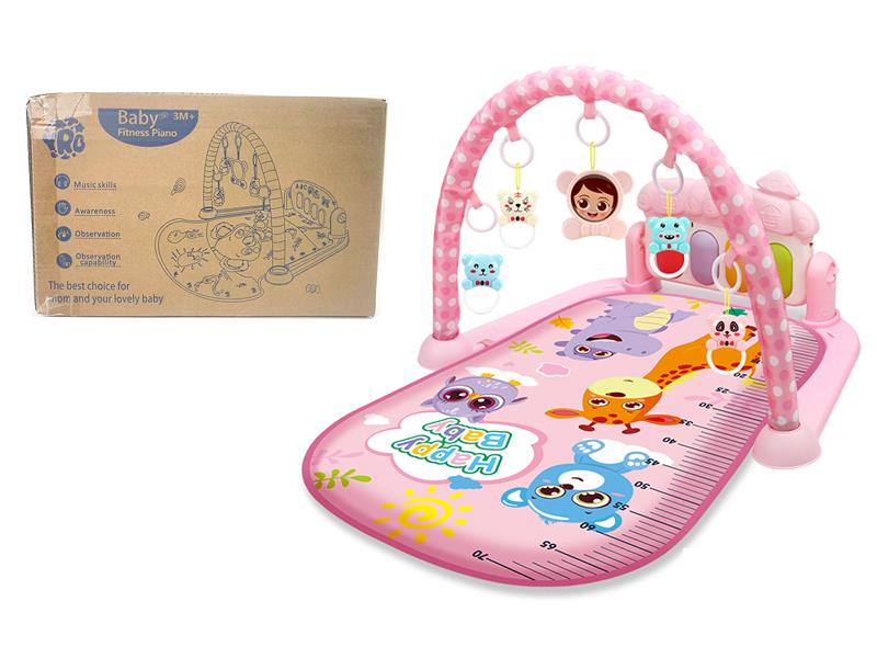 Baby Pedal Piano Fitness Blanket(Cartoon Animal)