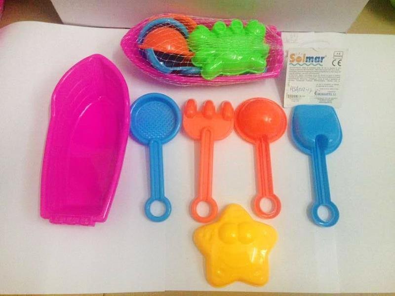 Beach Toys 6pcs