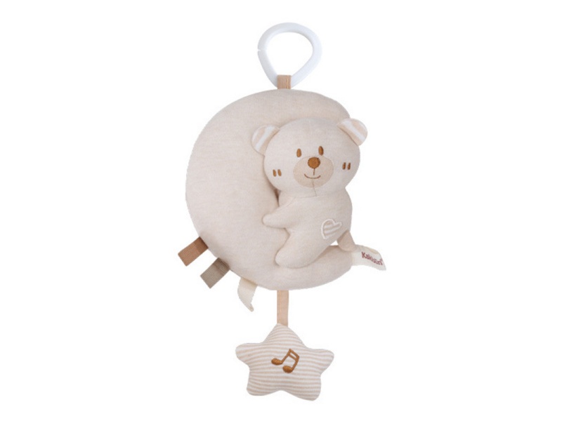Musical Bear Baby Soothing Plush Pendant