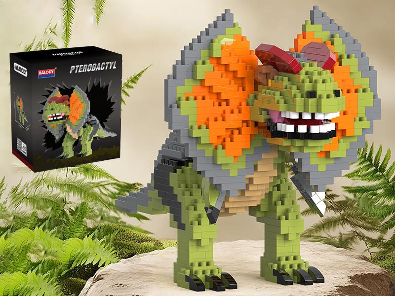 Dilophosaurus Building Blocks 770PCS