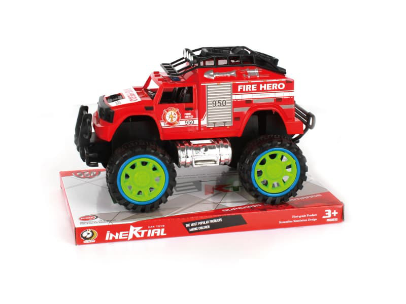 Friction Car