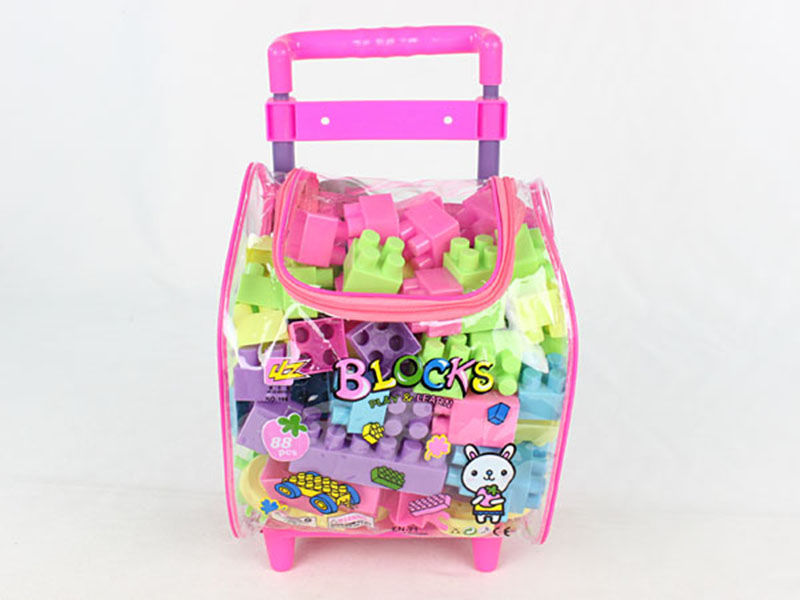 Building Blocks 88PCS