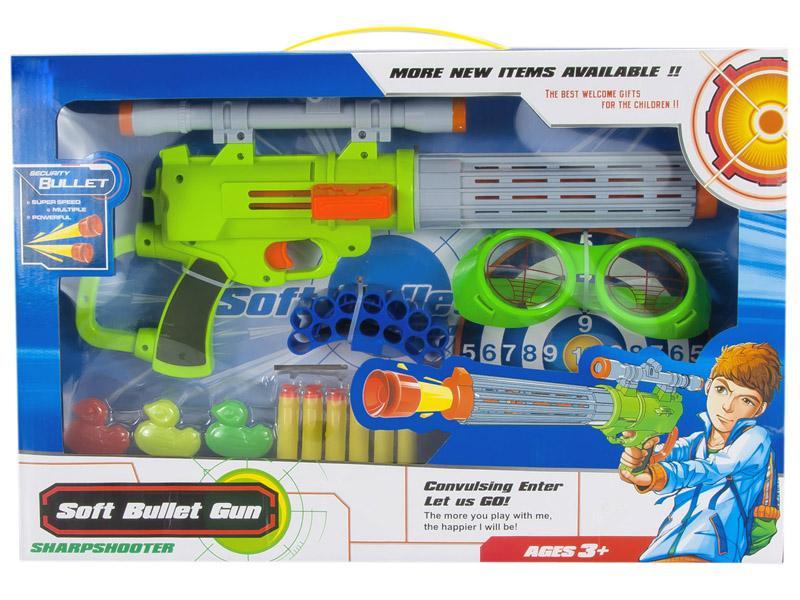 Solid color Paint Soft projectile gun
