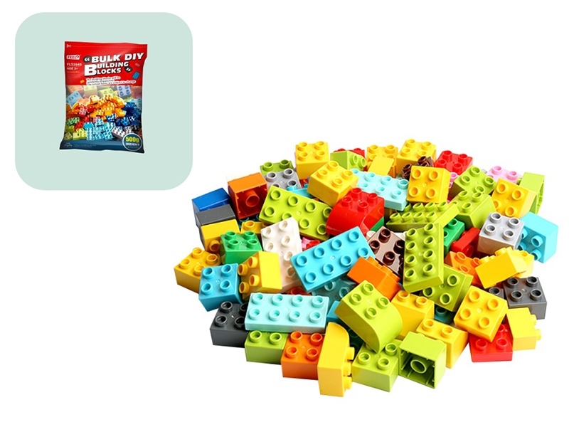 Bulk DIY Building Blocks 500g