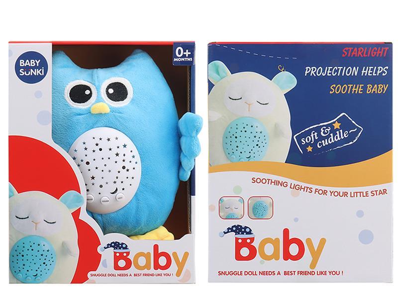 Plush Bat With Projection,Sound And Light