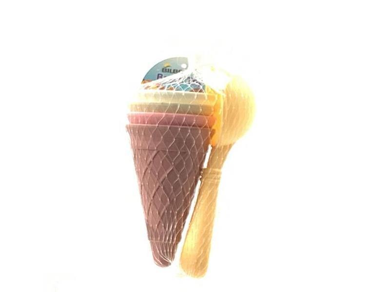 Ice Cream Sand Mold 5pcs