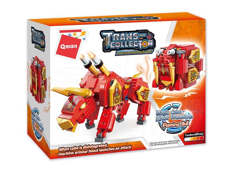 177Pcs Superset Transformation - Direct Deformation Building Blocks