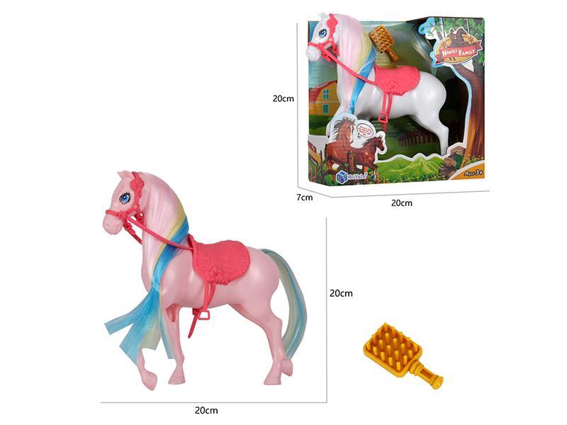 Middle Simulation Horse