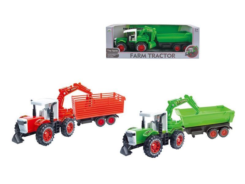 Friction Farm Tractor