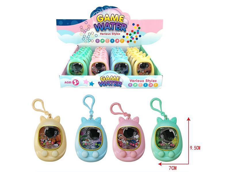 Cute Bear Shape Water Game 24pcs
