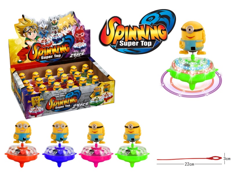 Measuring Tape Top Toy With Light