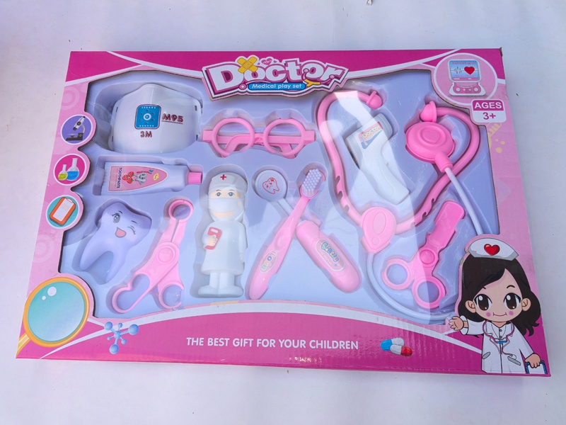 Solid Color Medical Kit