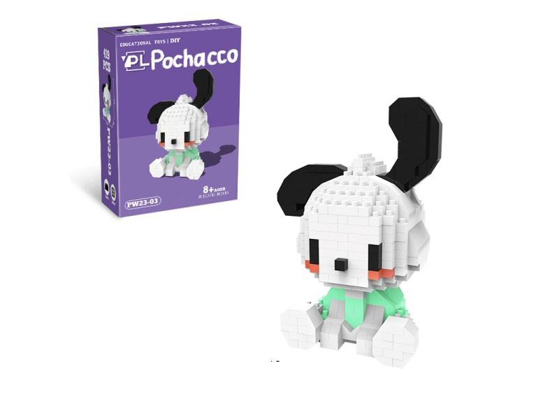 Sanrio Series - Pacha Dog Building Blocks 419 PCS