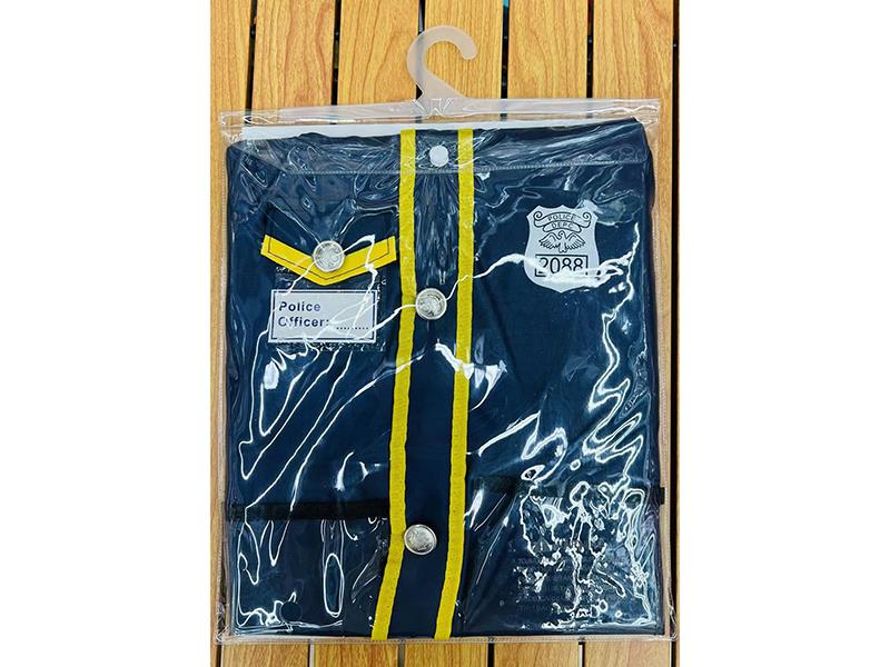 Police Cosplay Costume