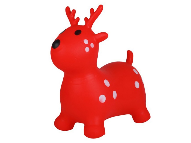 Inflatable Christmas Deer (With Music