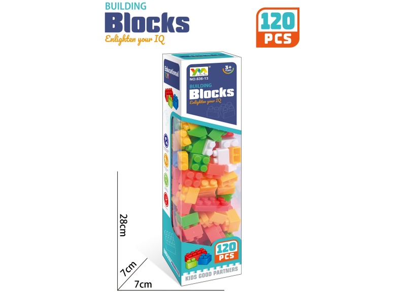 Building Blocks 120pcs