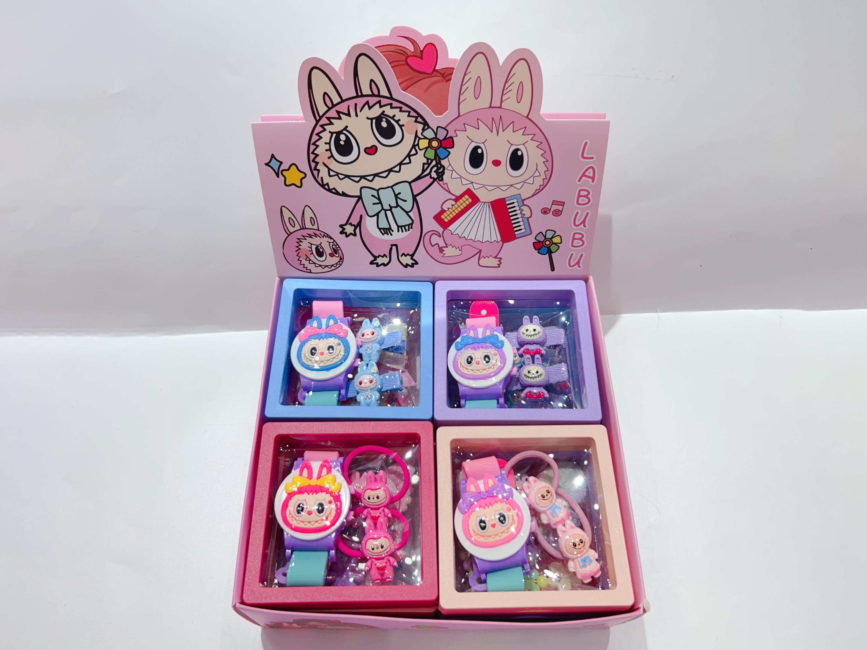 Labub Accessory Set 12 Pieces