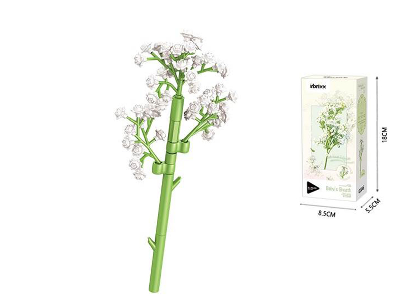 Gypsophila Building Blocks 75pcs
