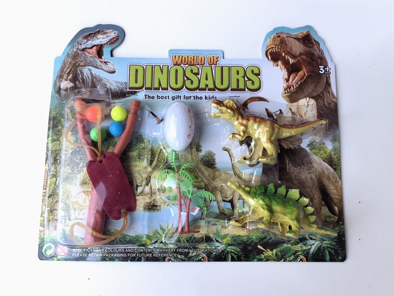 Slingshot Dinosaur Set
