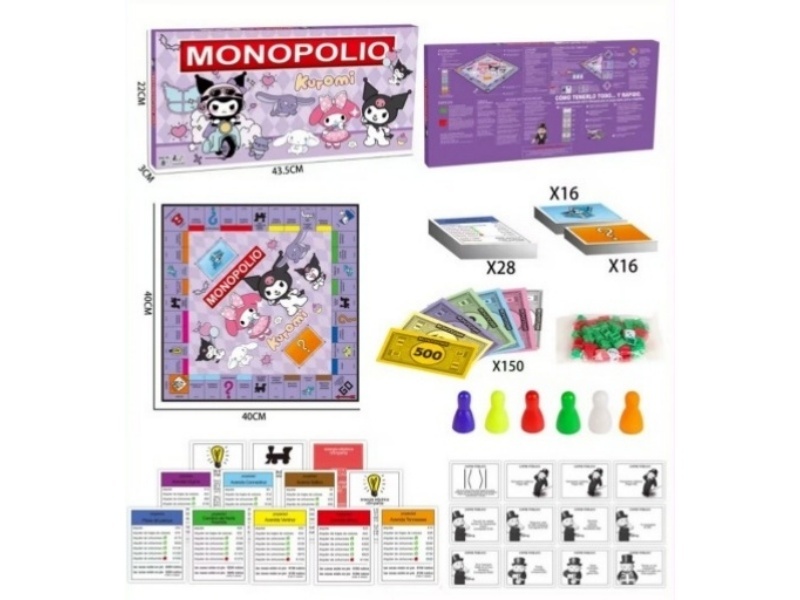 The Spanish Winculomi Monopoly