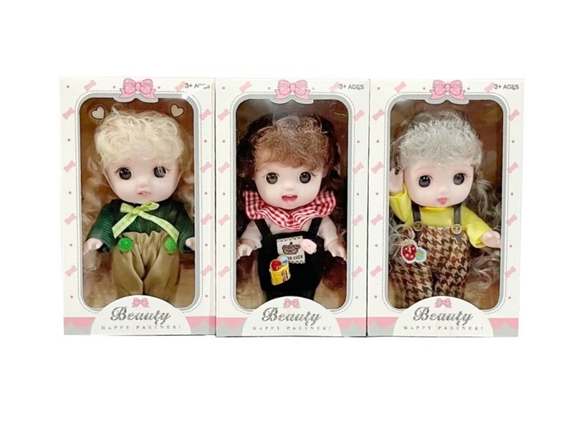 3 Mixed Sets Of 8-Inch 24Cm All-Lined Eco-Friendly 3D True Eyeball Cute Baby Peach-Flavored Meatballs