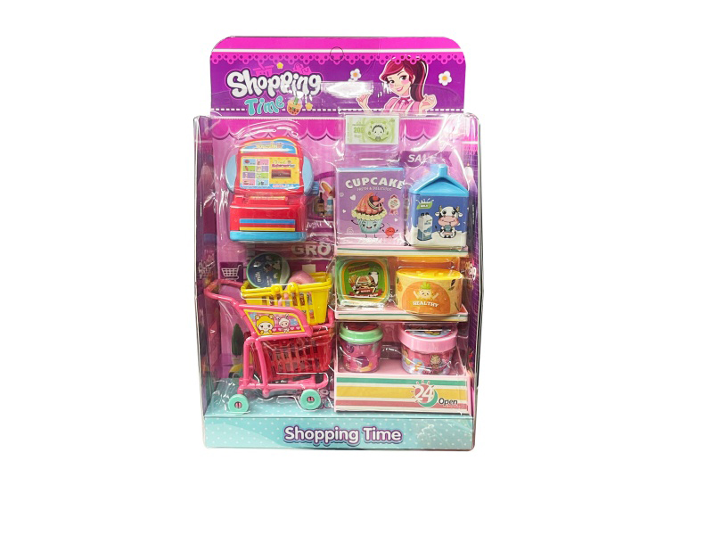 Large Beverage Bottle Trolley Set