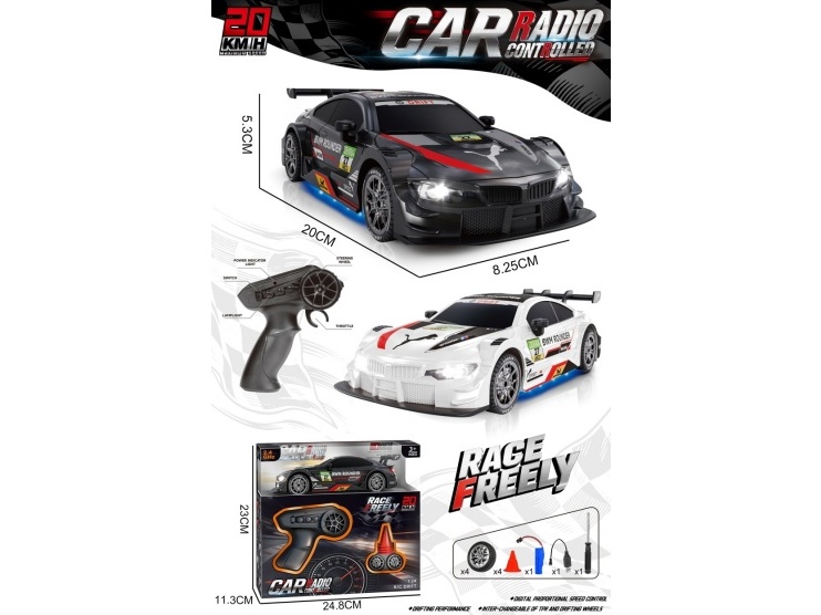 Drift 2.4G Uv-Coated Remote Control Car