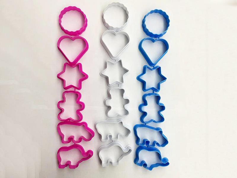 6pcs Play Dough Tools