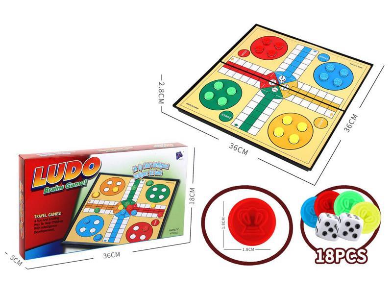 Magnetic Flying Chess