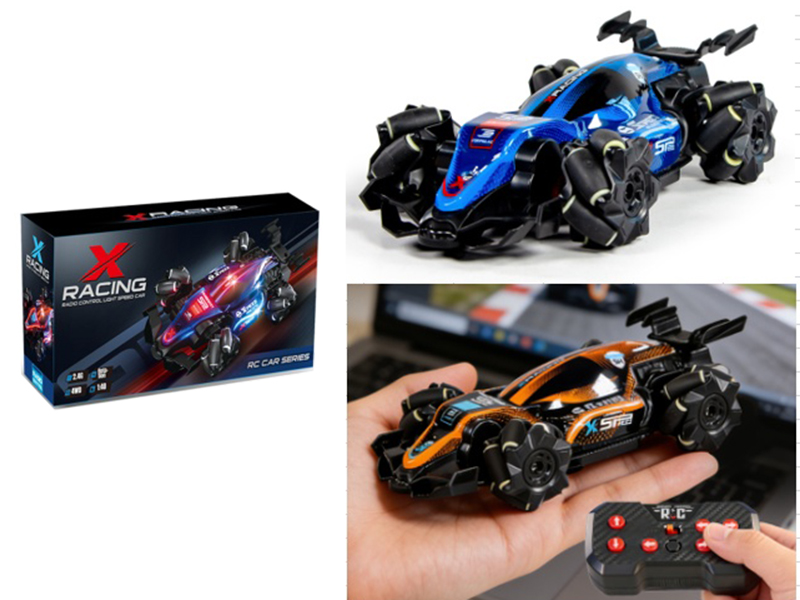 1:28 2.4G Remote Control 4WD Mini Equation Car