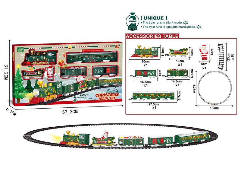 Christmas Classical Rail Train