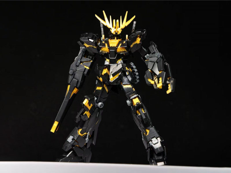 Star Motion Mournful Banshee Assembly Model Gundam Model