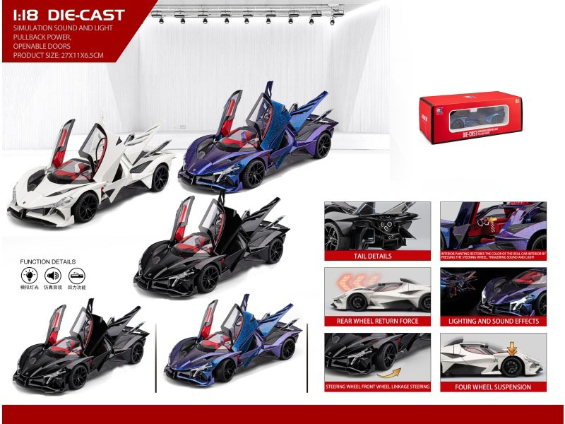 1:18 Apollo Evo Supercar