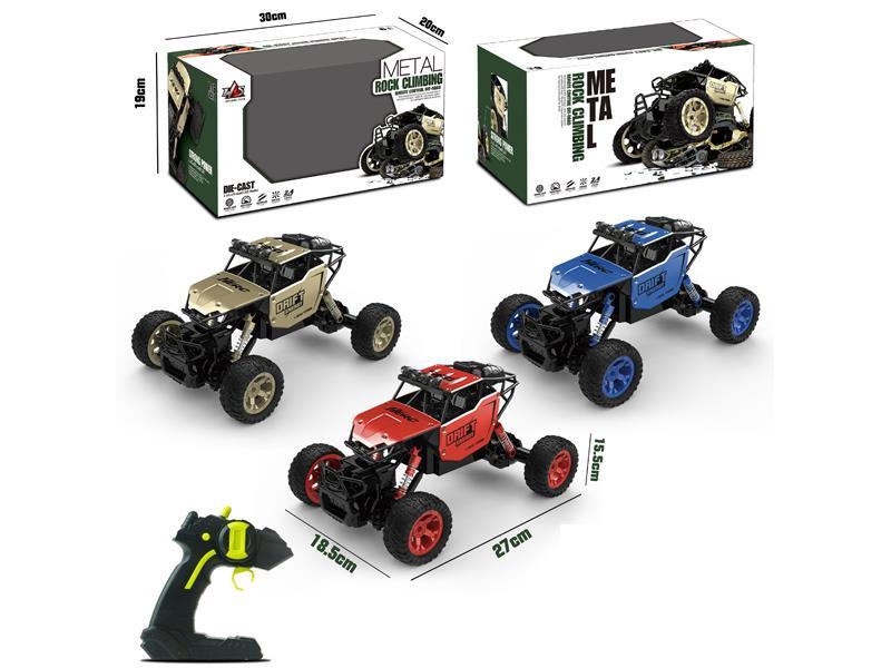 2.4G R/C Alloy Climbing Car